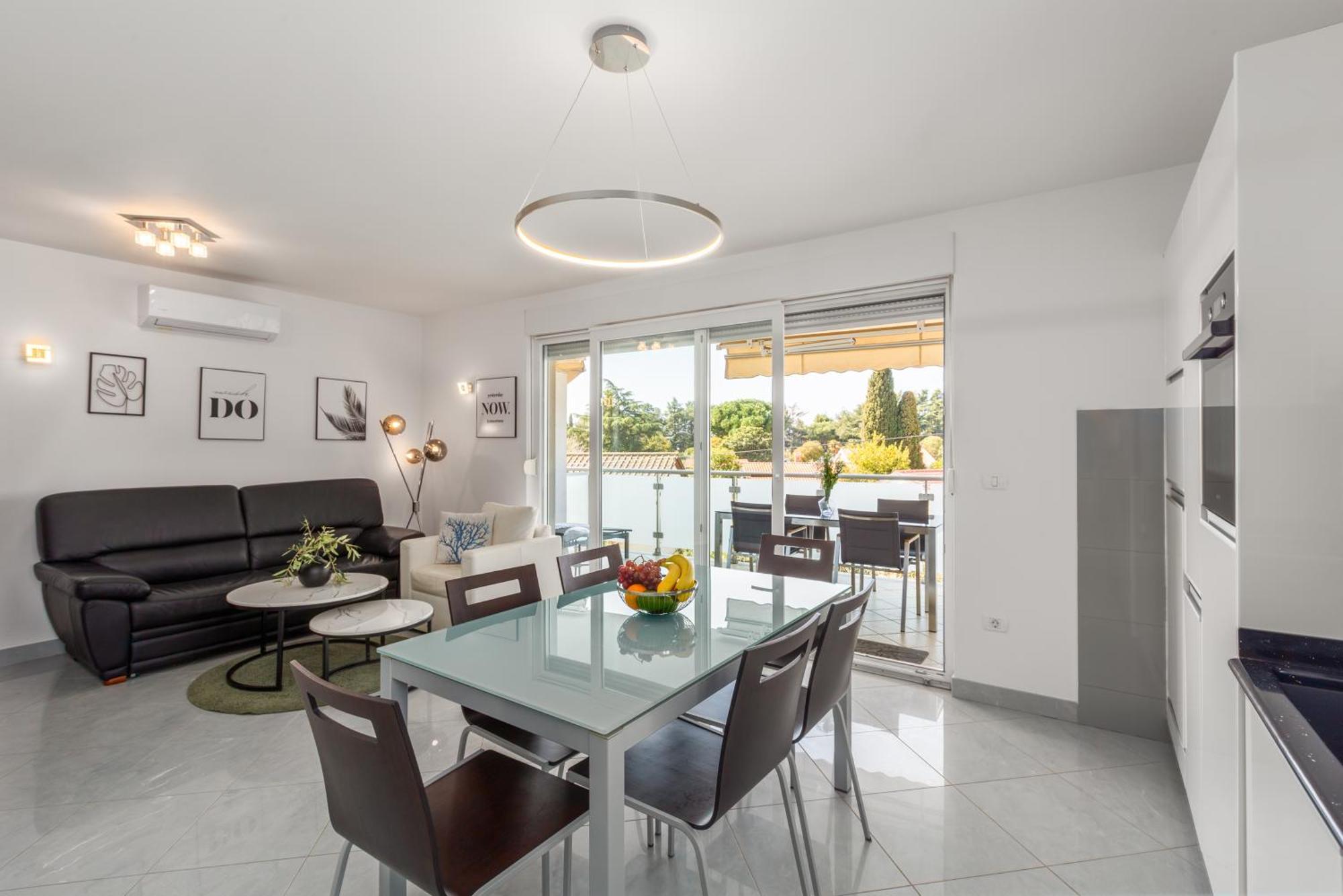 Apartment Sky By Seeadria Agency Novigrad  Ngoại thất bức ảnh